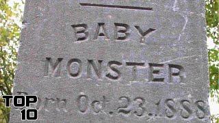 Top 10 Mysterious Tomb Stones With Unknown Backstories