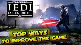 Jedi Fallen Order: Top Things That Should Change To Improve The Game