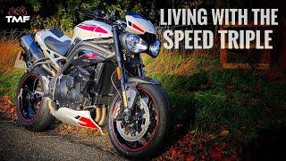 Triumph Speed Triple RS Review | What's it like to live with? - Lessons Learned