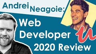 The Complete Web Developer in 2020: Zero to Mastery by Andrei Neagoie // Udemy Course Review