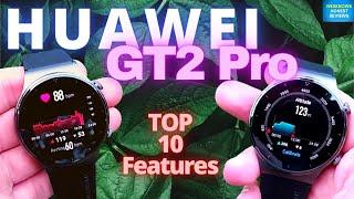 TOP 10 Secrets of the HUAWEI GT2 Pro | Review | Features and Functions Explained