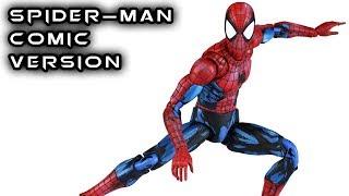 Mafex SPIDER-MAN Comic Paint Version Action Figure Review