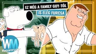 Top 10 legfurcsább Family Guy epizód