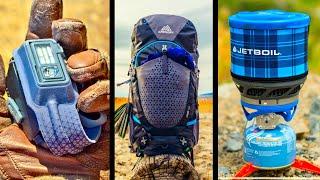 TOP 10 BEST BACKPACKING GEAR FOR BEGINNERS