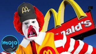 Top 10 Piores Redes de Fast Food Para Trabalhar