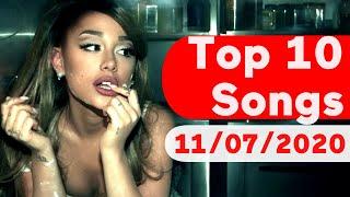 US Top 10 Songs Of The Week (November 7, 2020)