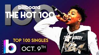 Billboard Hot 100 Top Songs Of The Week (October 9th, 2021)