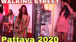 Pattaya 2020 - Walking street action