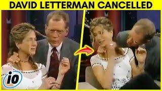 David Letterman Cancelled For Creepy Behavior