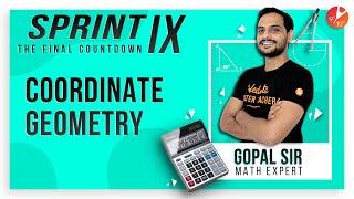 Coordinate Geometry Sprint IX 2020 | CBSE Class 9 Maths Chapter 3 | NCERT Solutions Vedantu 9 and 10