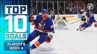 Top 10 Goals from Week 4 of the Stanley Cup Playoffs