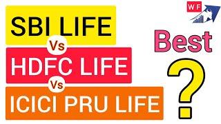 HDFC LIFE vs SBI LIFE vs ICICI PRU LIFE | WHICH LIFE INSURANCE STOCK BEST FOR LONG TERM INVESTMENT