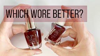 Comparing OPI and Essie | Watch Me Work