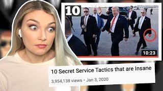 New Zealand Girl Reacts to 10 SECRET SERVICE  TACTICS THAT ARE INSANE!!