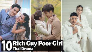 [Top 10] Rich Guy Poor Girl Thai Drama | Thai Lakorn