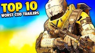 Top 10 WORST Cod Trailers of All Time