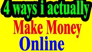 How to make money from home - how to make money online 