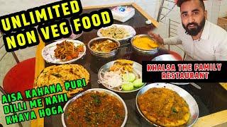 Non-veg street food best tandoori chicken or mutton tikka  on Club Road, Punjabi Bagh, New Delhi