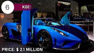Top 10 The Most Expensive Cars In The World  2020