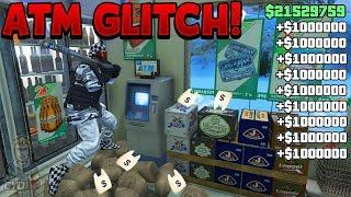 NEW WORKING Super EASY Solo GTA 5 ATM Money Glitch In GTA 5 Online! (PS4/XBOX/PC)