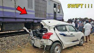 Top 10 : Train Vs Car Accident In INDIA ! ! ! #SuperSonic