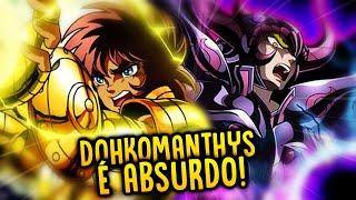 MEU TIME PERFEITO! Dupla mais IMPROVÁVEL, deu certo! | Saint Seiya Awakening