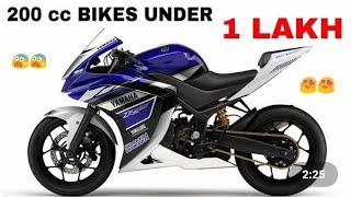 TOP 200CC BIKE UNDER 1 LAKH WITH ALL DETAILS.. PRICE, MILEAGE, POWER...BEST BIKES IN INDIA..#bikes