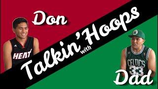 Talkin' Hoops W/Don and Dad - Episode 2: "Top 10 Point Guards All Time"