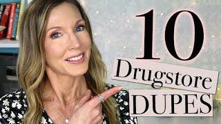10 Drugstore Dupes for High-End Beauty | 5 Skincare + 5 Makeup!