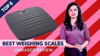 ✅ Top 5: Best Weighing Scales in India With Price 2020 | Weighing Scales Review