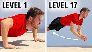 Pushups From Level 1 to Level 17 — What’s Yours? (See If You’re in Top 5%)