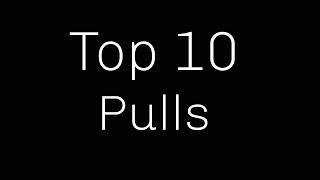 1 year Anniversary video - Top 10 Pulls On My YouTube channel