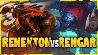 How To Carry With Renekton vs Rengar in Low Elo - Top Lane Renekton Guide