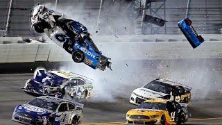 Ryan Newman NASCAR Crash