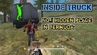 Top 1 hidden place in free fire || No.1 hidden place in Bermuda || Secret place of Bermuda