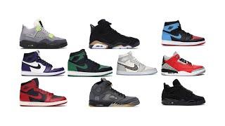 #plwnco TOP 10 AIR JORDAN RELEASE 2020