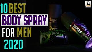 Body Spray - Top 10 Best Body Spray for Men 2020