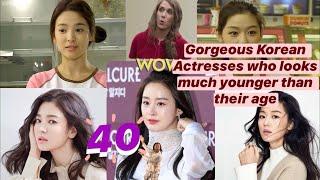 Top Korean Actresses who look much younger than their age in 2020. P1.