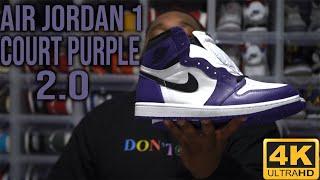 WATCH BEFORE YOU BUY: AIR JORDAN 1 COURT PURPLE 2.0