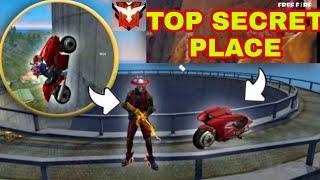 TOP HIDDEN PLACES IN FREE FIRE |