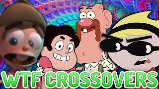 Top 10 WTF Cartoon Crossovers