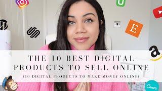 10 BEST DIGITAL PRODUCTS TO SELL ONLINE 2020 | PASSIVE INCOME IDEAS 2020 