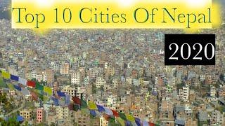 Top 10 Cities Of Nepal 2020/// Nepal City ///#10on10