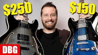 Cheap "335" Guitar Comparison! - Which One is the Best??