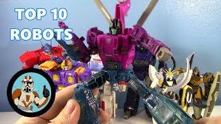 My Top 10 Toys of 2019 - The Robots (Transformers/Gundam) (1/3) | Jcc2224