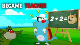 Oggy And Jack Are Bad Teachers | 