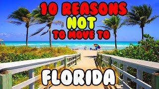 Top 10 Reasons NOT To Move To Florida (Disney is Everywhere..)