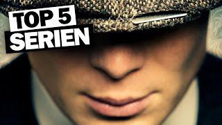 TOP 5: SERIEN Geheimtipps gegen Langeweile!