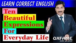 TOP 10 Beautiful Expressions For Everyday Life (2020).