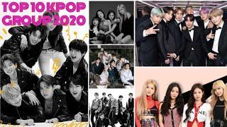 #TOP10NOW #Kpop #bts #got7 #NCT TOP 10 K POP GROUP 2020 Recent